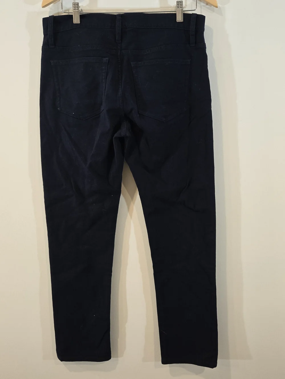 NEW J Crew Flex Navy Blue Slim Jeans Pants Sz 31 X 30 Mens NWT $80